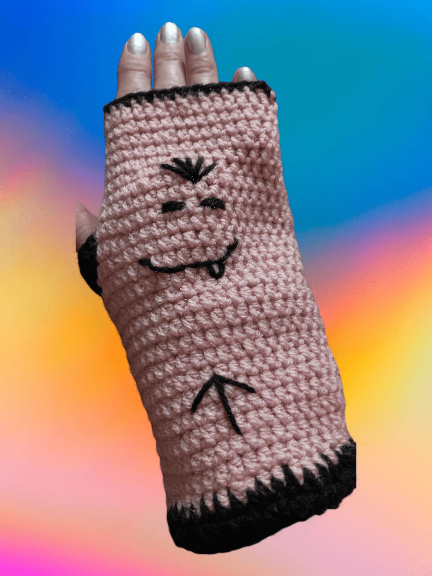 Mitenki z wełenki 5