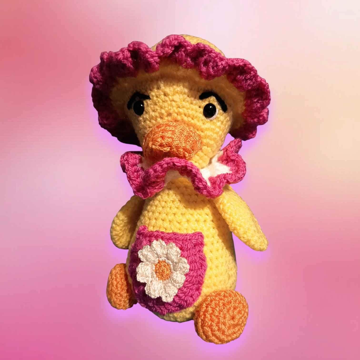 🧶✨ Ręcznie robiona kaczuszka #PL0044 2