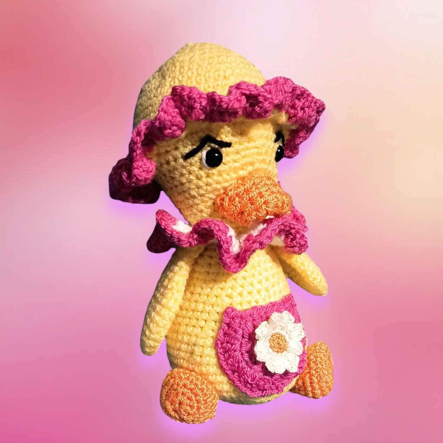 🧶✨ Ręcznie robiona kaczuszka #PL0044 3