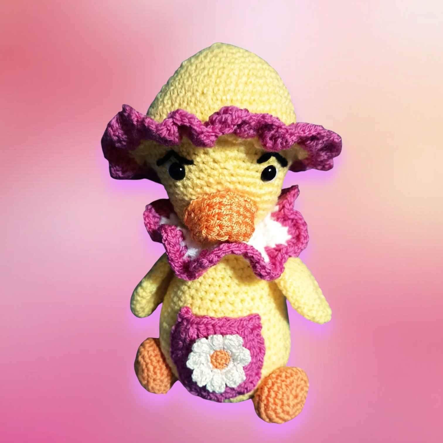 🧶✨ Ręcznie robiona kaczuszka #PL0044 4