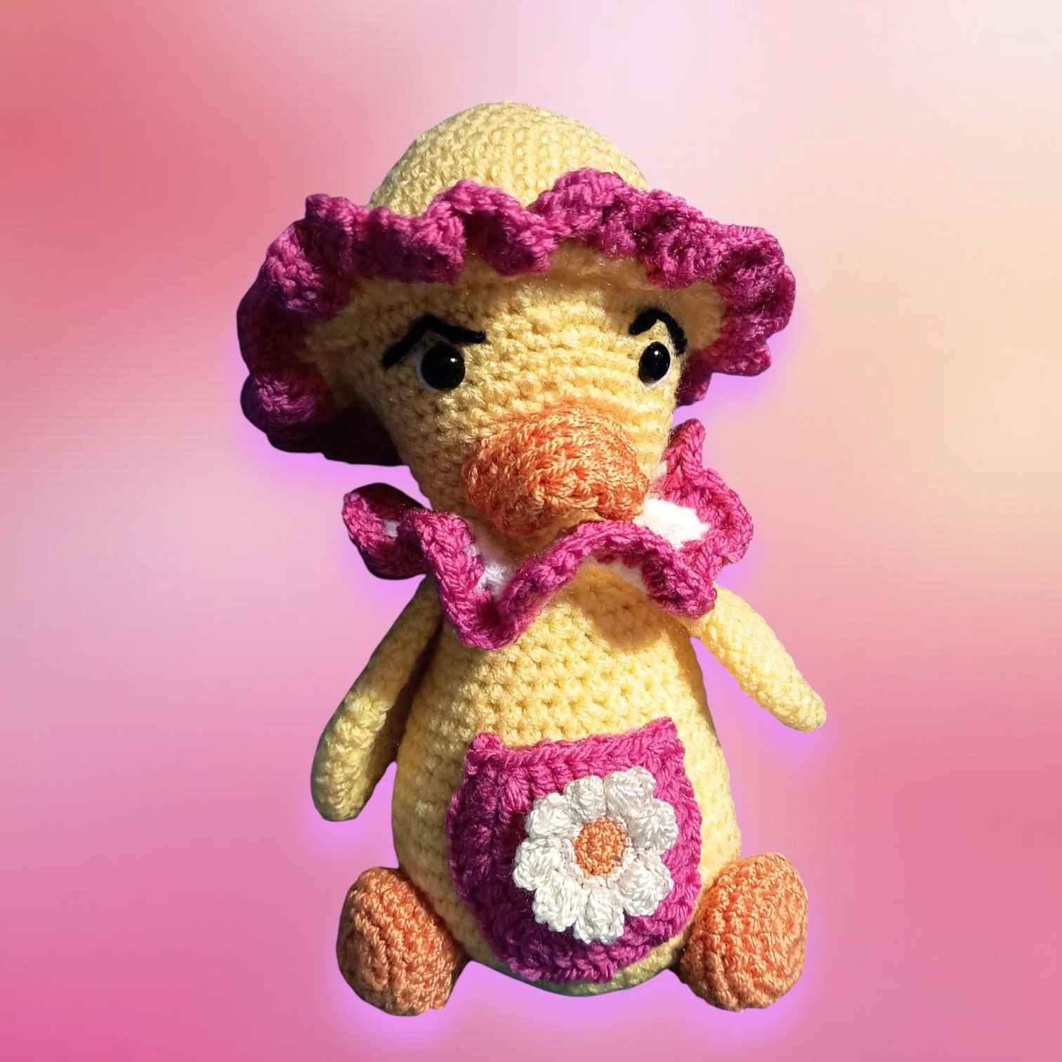 🧶✨ Ręcznie robiona kaczuszka #PL0044 0