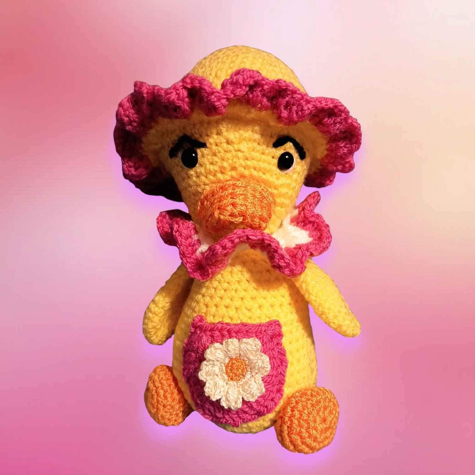 🧶✨ Ręcznie robiona kaczuszka #PL0044 1