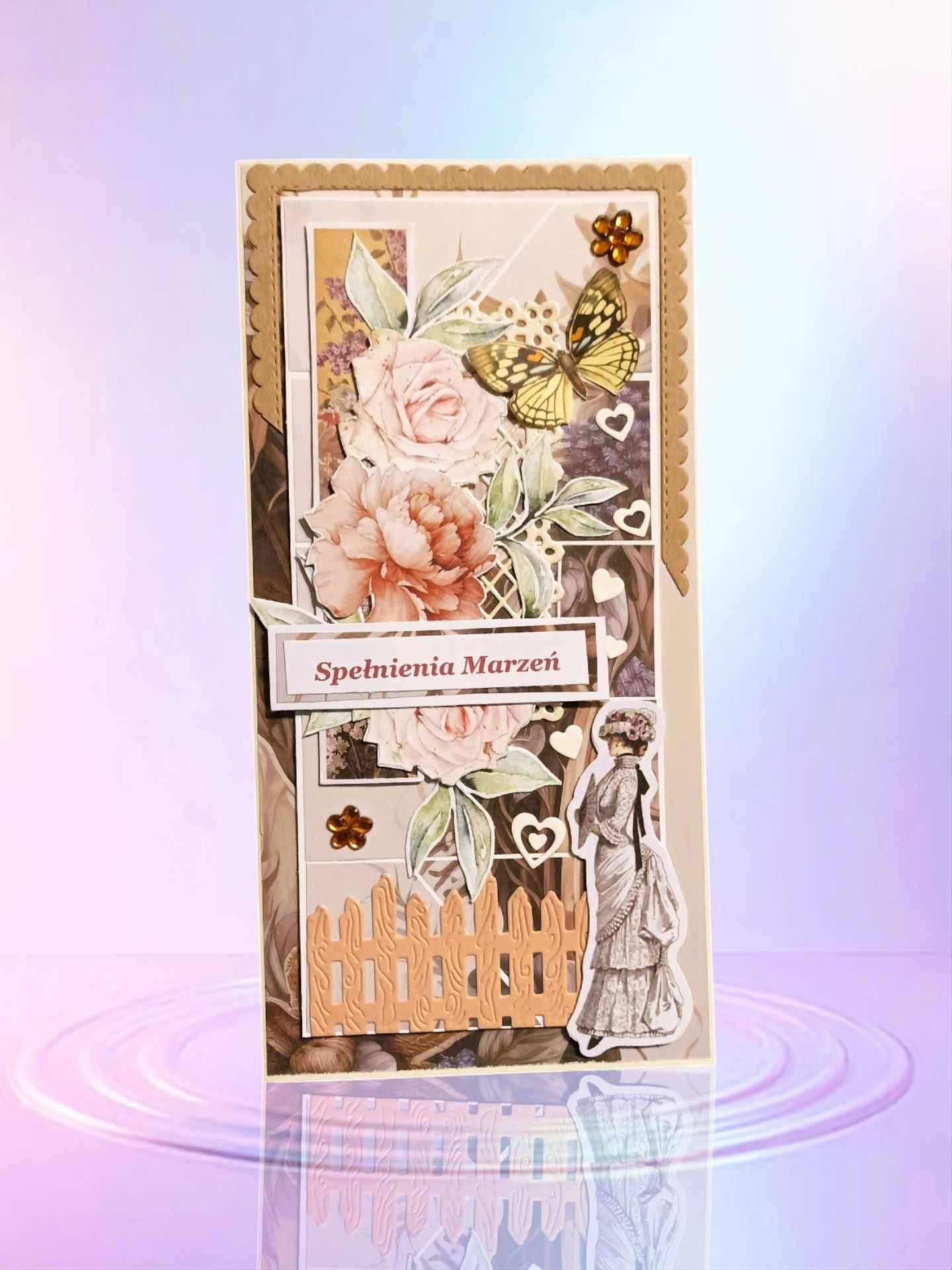 Kartka " Spełnienia Marzeń" DL 1