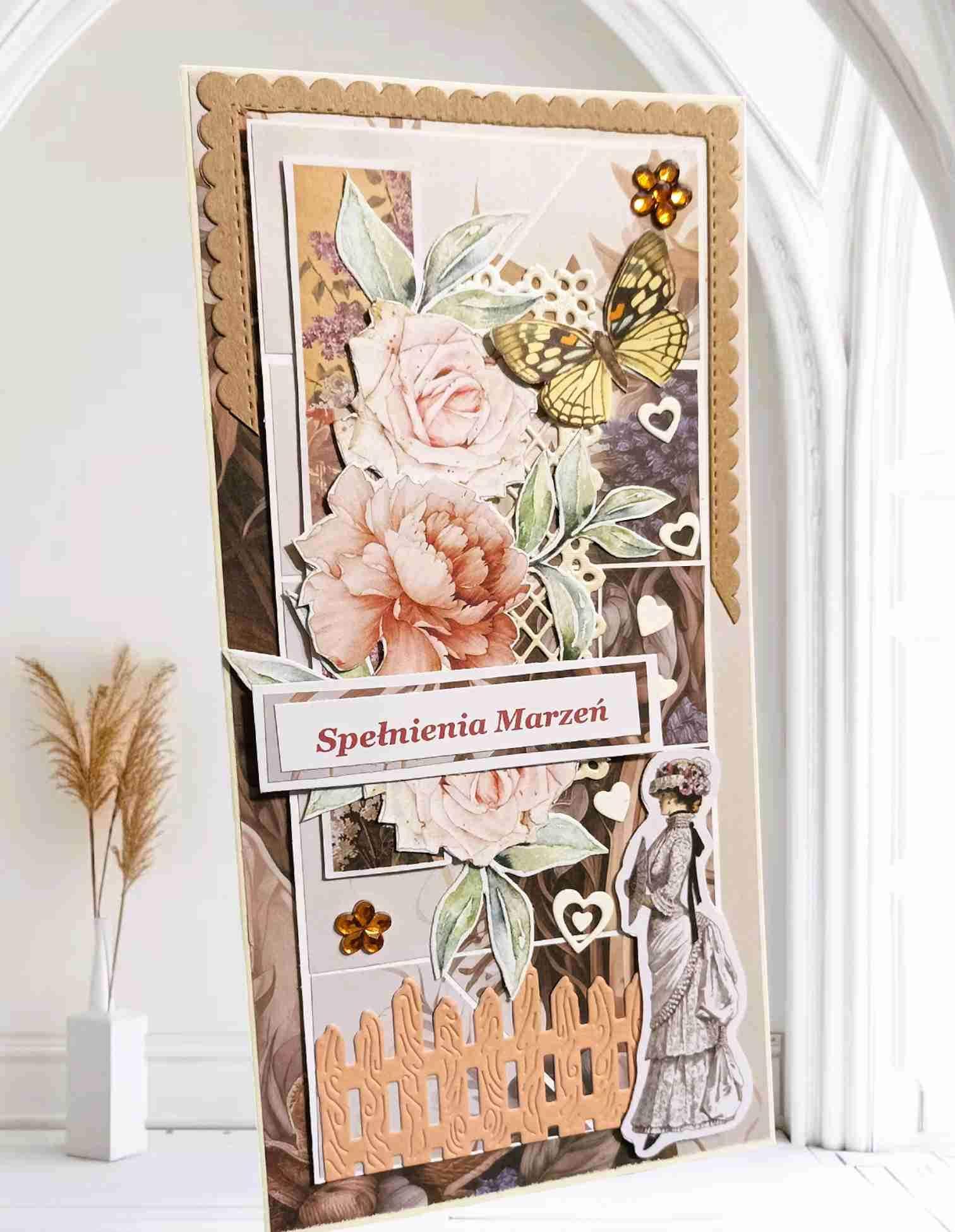 Kartka " Spełnienia Marzeń" DL 2