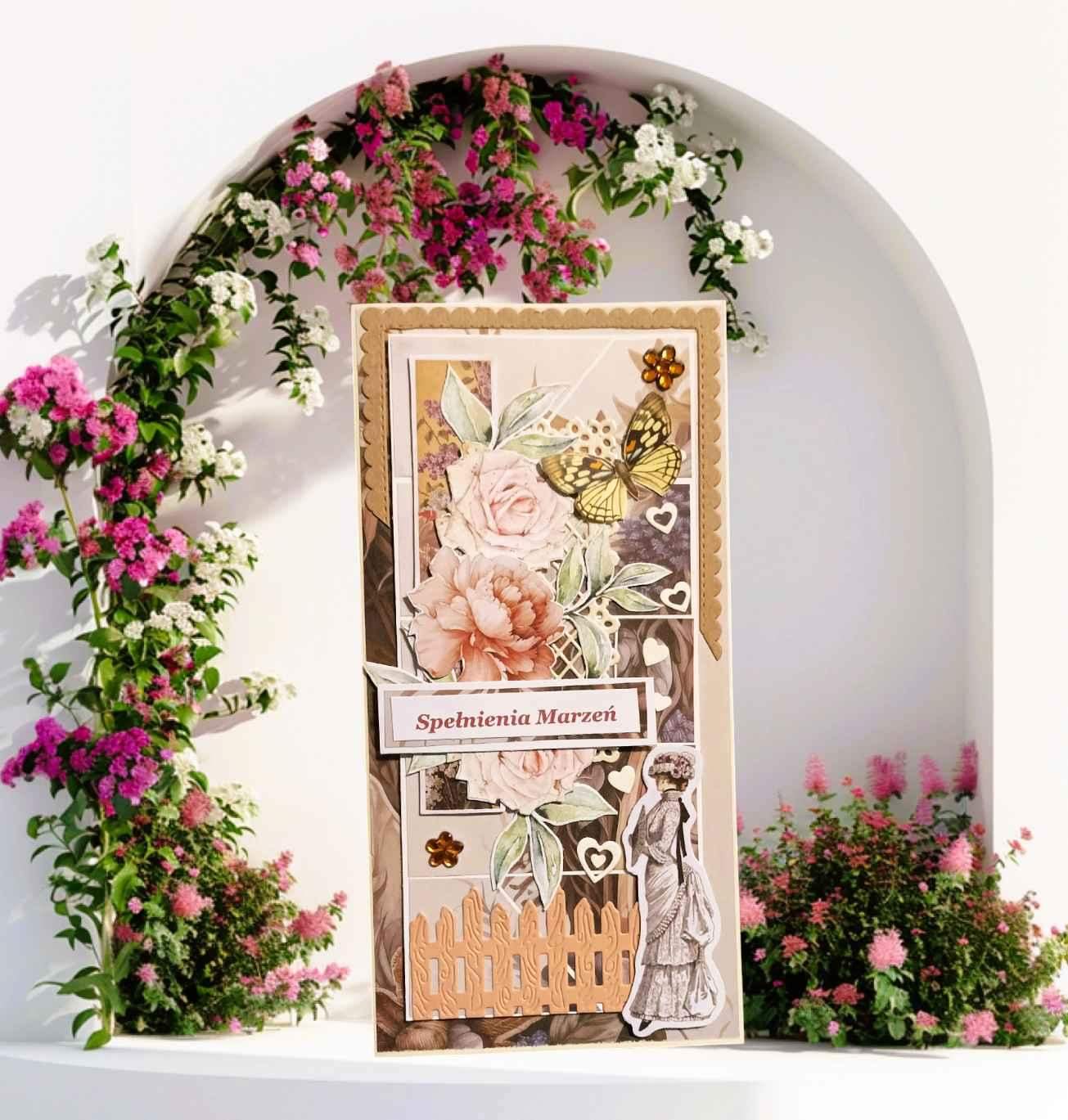 Kartka " Spełnienia Marzeń" DL 0